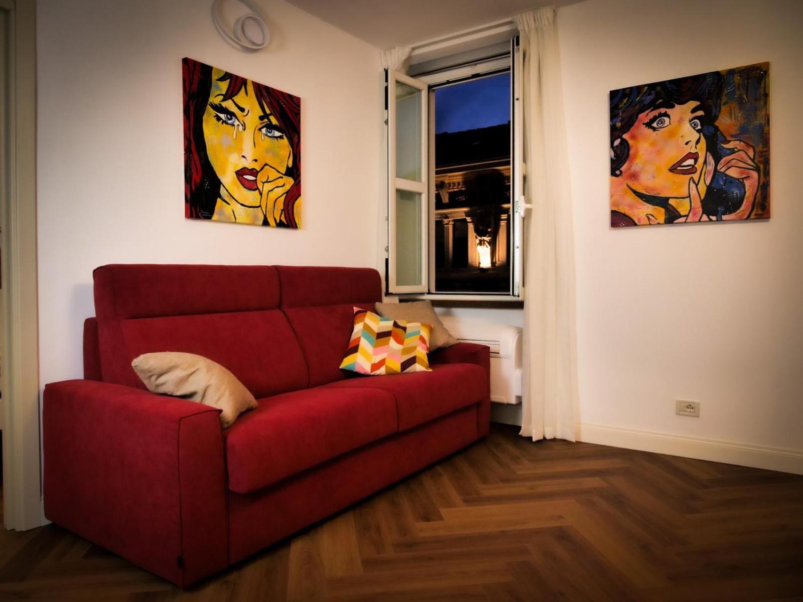 Casa Vacanze Trieste - Vista Piazza Unita Exteriör bild