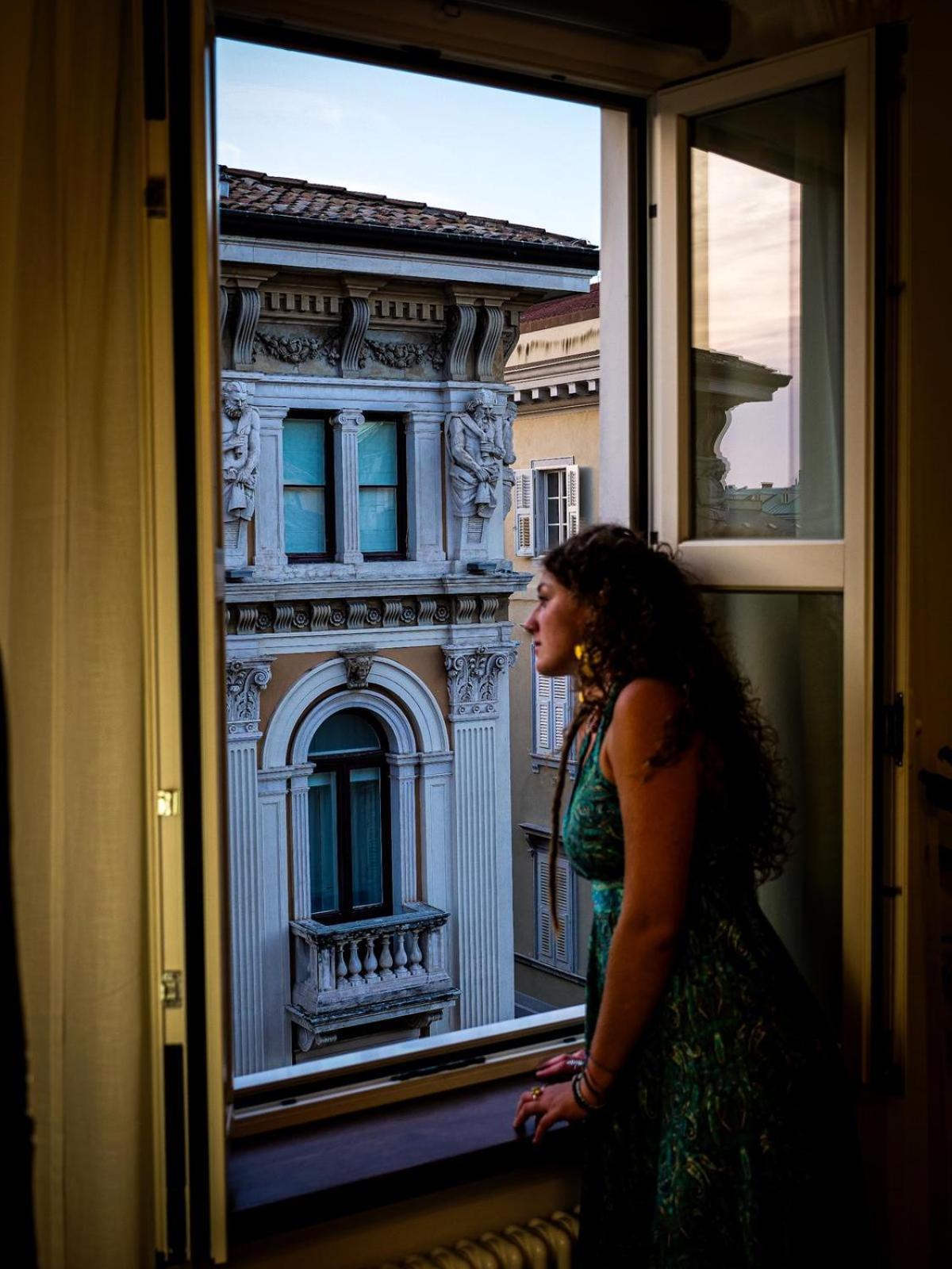Casa Vacanze Trieste - Vista Piazza Unita Exteriör bild
