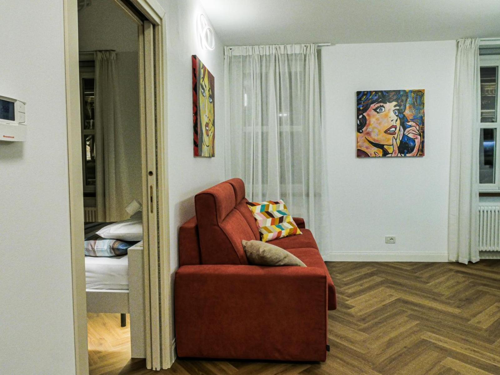 Casa Vacanze Trieste - Vista Piazza Unita Exteriör bild