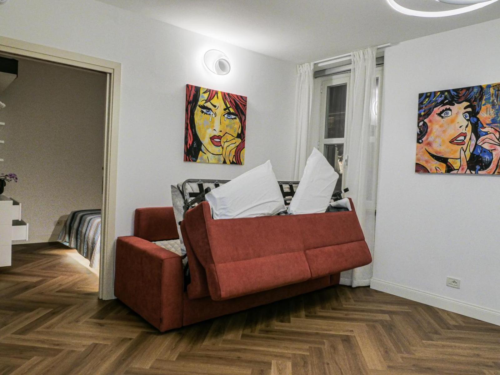 Casa Vacanze Trieste - Vista Piazza Unita Exteriör bild
