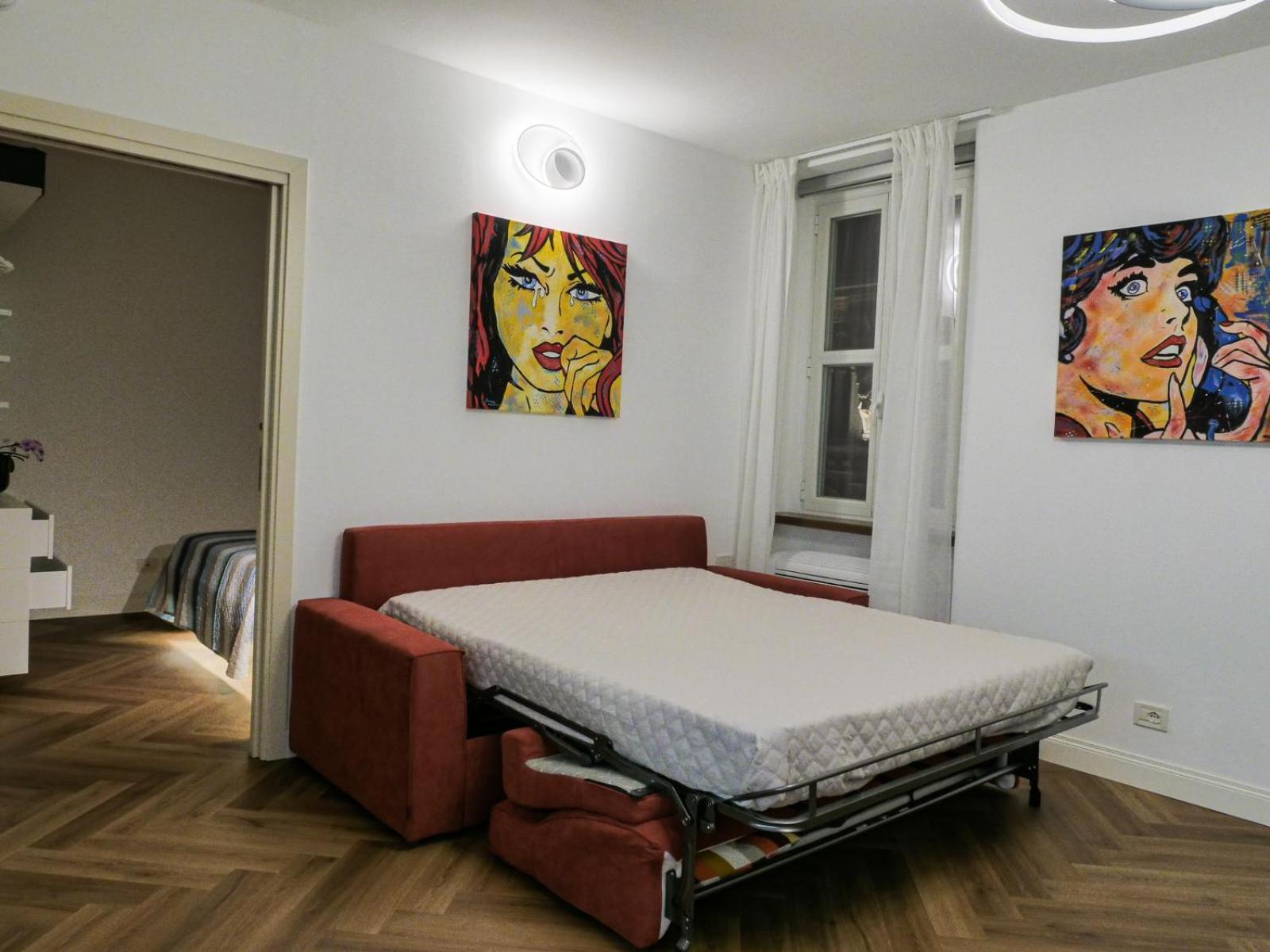 Casa Vacanze Trieste - Vista Piazza Unita Exteriör bild