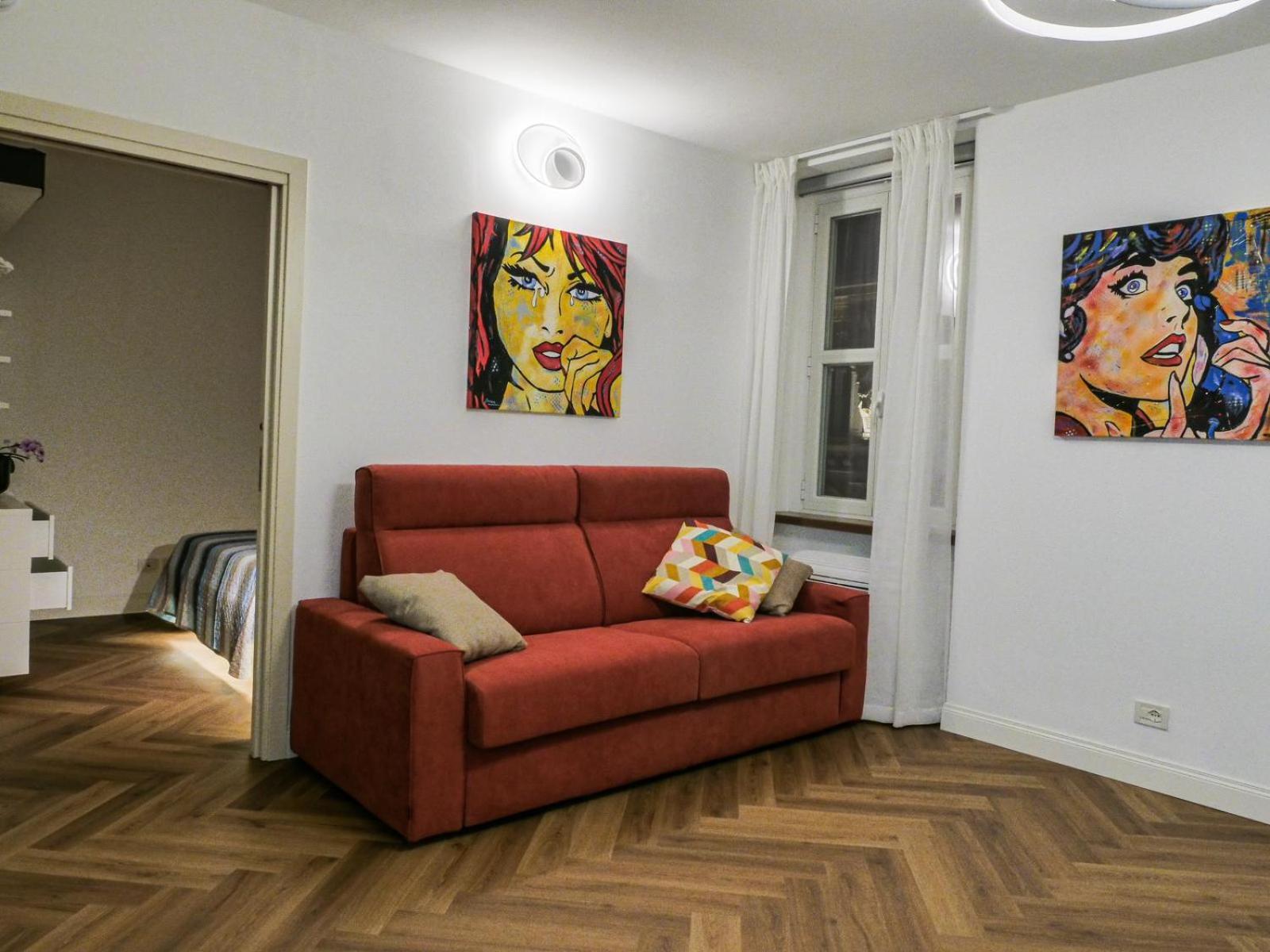 Casa Vacanze Trieste - Vista Piazza Unita Exteriör bild